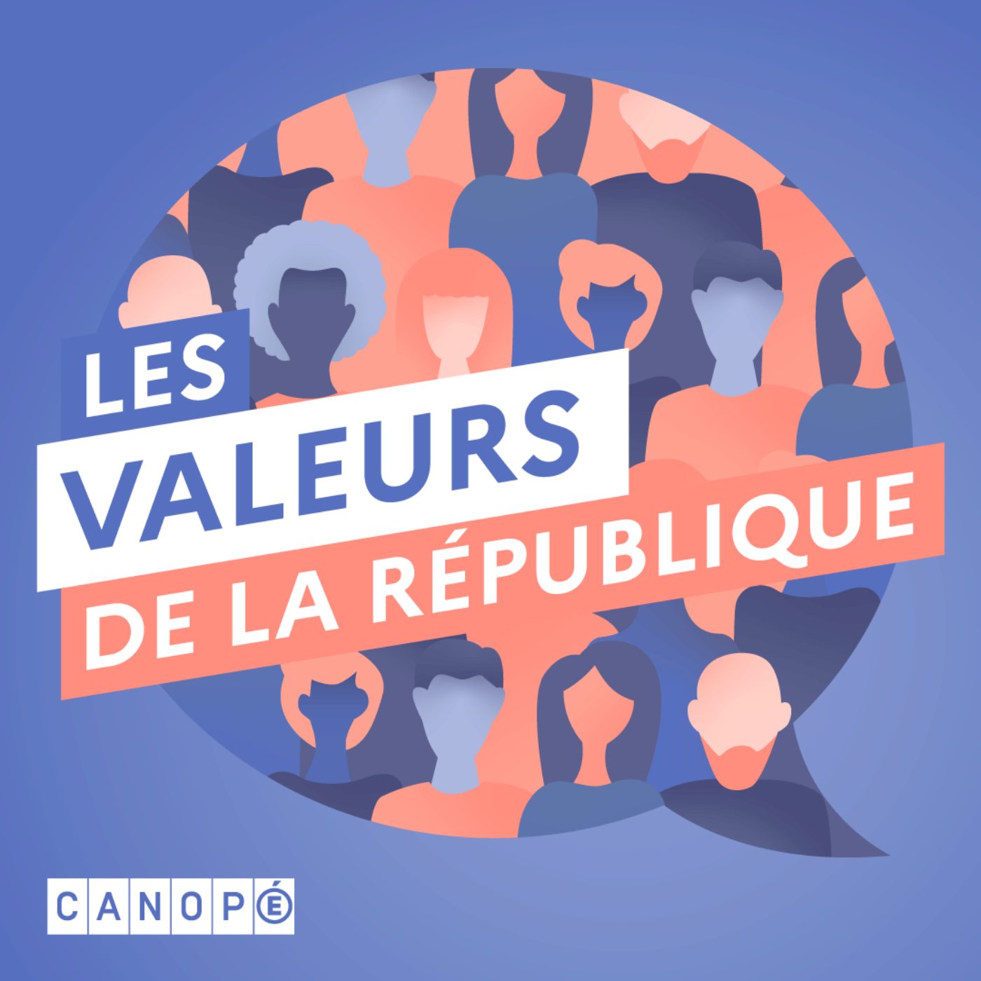 CANOPÉ Création dun espace Valeurs de la République en ligne